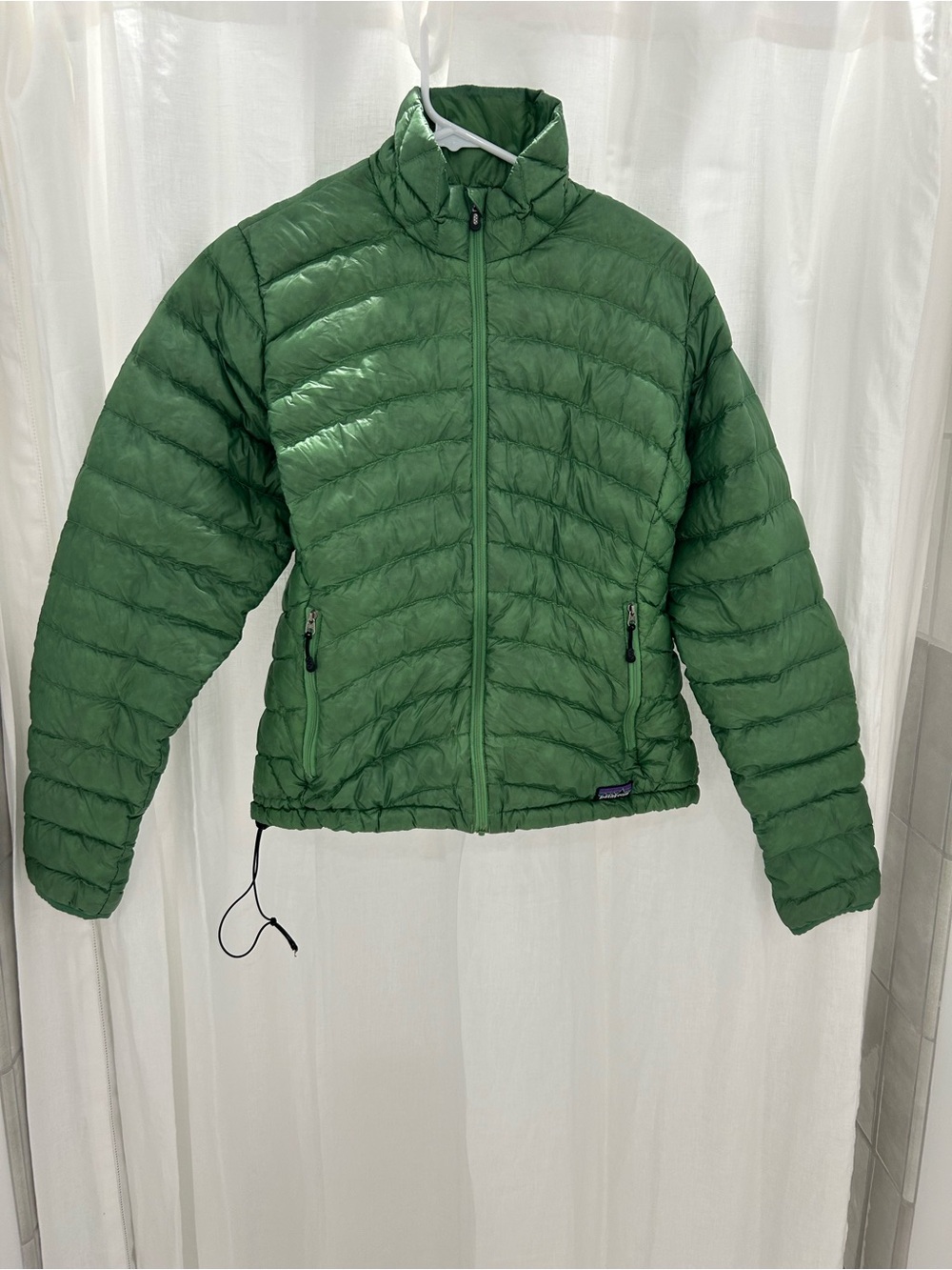 Vintage Patagonia Ultralight Down Jacket Green DISCONTINUED (Women’s Medium)